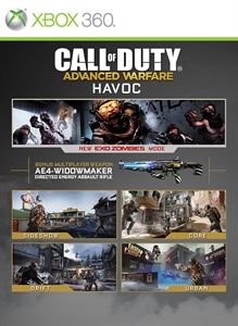 Front Cover for Call of Duty: Advanced Warfare - Havoc (Xbox 360) (download release)