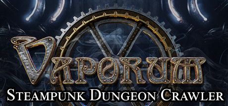 Front Cover for Vaporum (Linux and Macintosh and Windows) (Steam release)