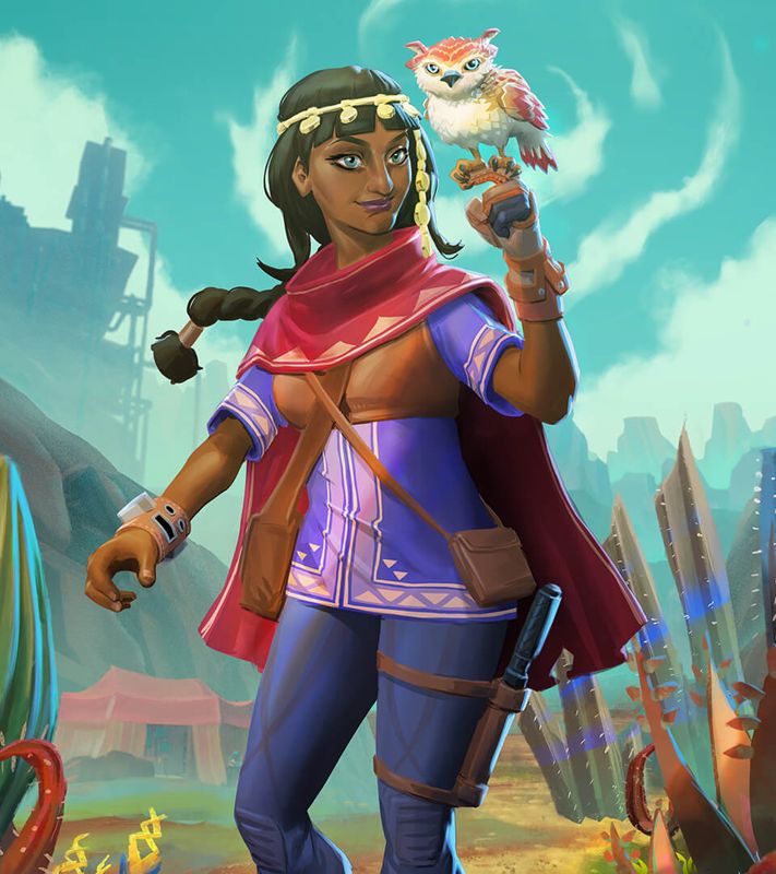 Front Cover for Falcon Age (Windows) (Epic Game Store release)