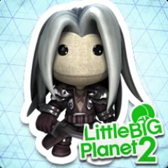 Front Cover for LittleBigPlanet 2: Sephiroth Costume (PS Vita and PlayStation 3 and PlayStation 4) (download release)