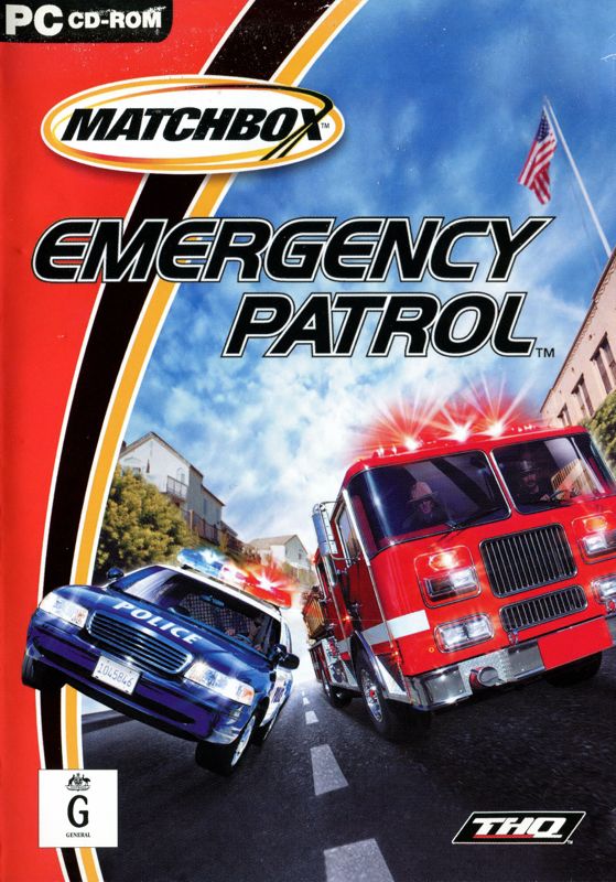 Front Cover for Matchbox: Emergency Patrol (Windows)