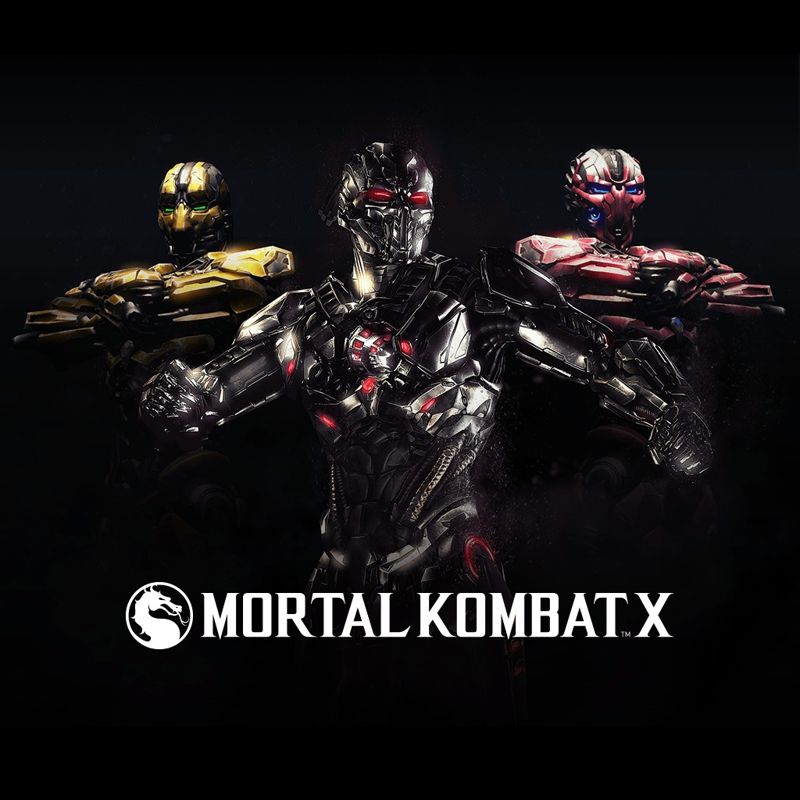 Front Cover for Mortal Kombat X: Triborg (PlayStation 4) (download release)