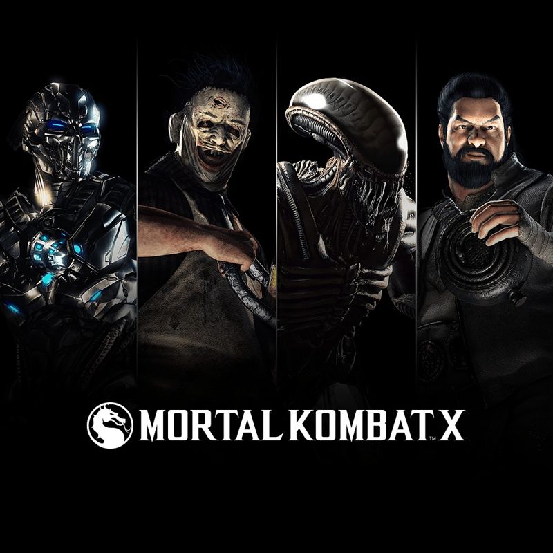 Front Cover for Mortal Kombat X: Kombat Pack 2 (PlayStation 4) (download release)