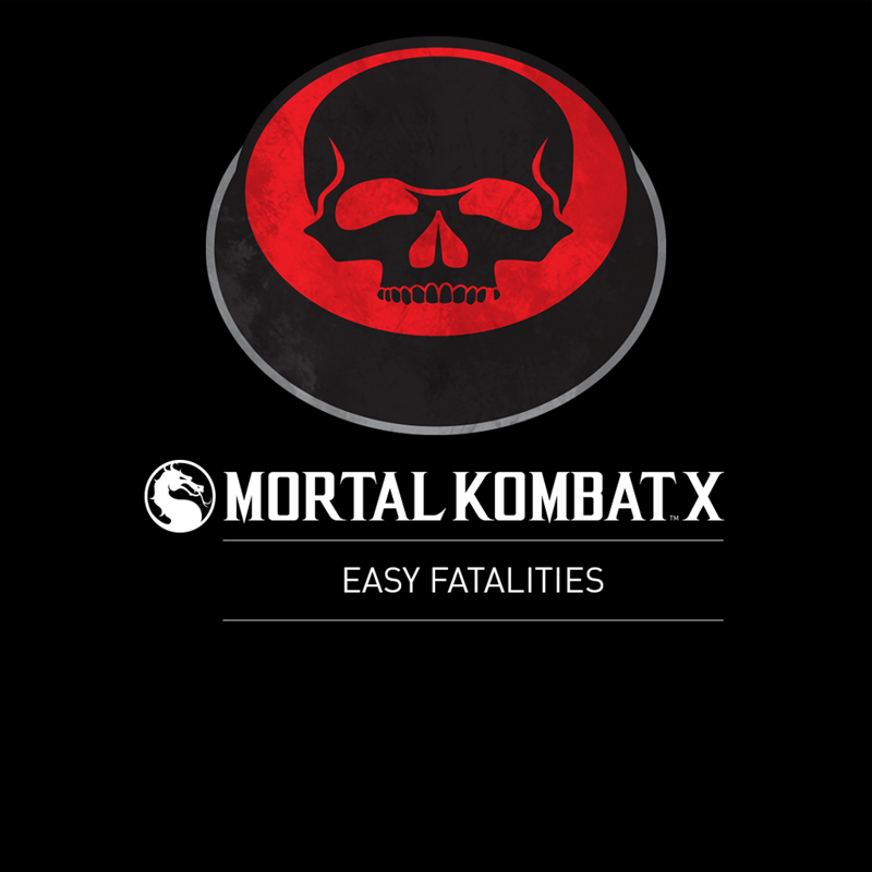 Front Cover for Mortal Kombat X: 30 Easy Fatalities (PlayStation 4) (download release)