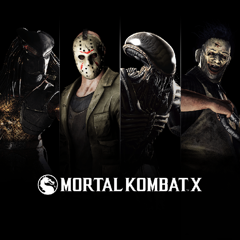 Front Cover for Mortal Kombat X: XL Pack (PlayStation 4) (download release)