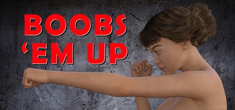 Front Cover for Boobs 'Em Up (Linux and Macintosh and Windows) (Steam release)