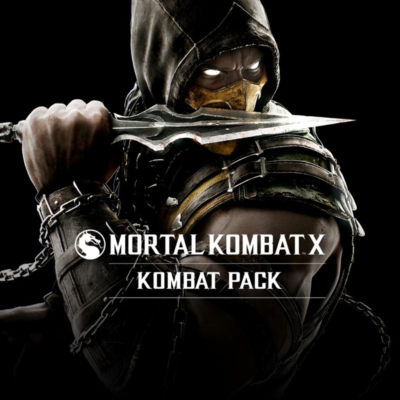 Front Cover for Mortal Kombat X: Kombat Pack (PlayStation 4) (download release)
