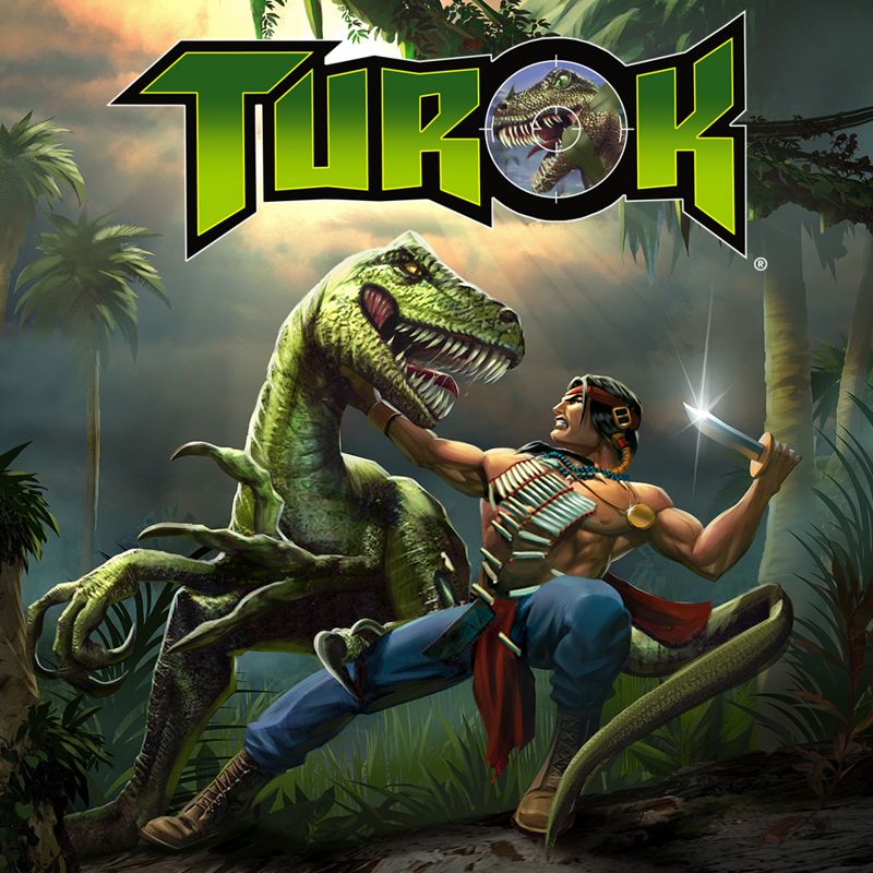 Turok Cover Or Packaging Material Mobygames