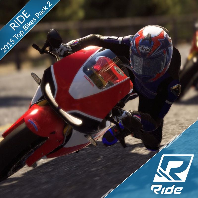 Front Cover for Ride: 2015 Top Bikes Pack 2 (PlayStation 4) (download release)
