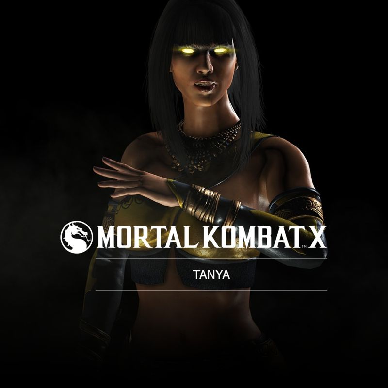 Front Cover for Mortal Kombat X: Tanya (PlayStation 4) (download release)