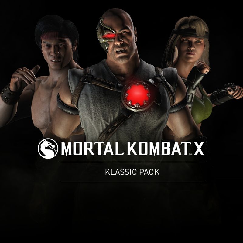 Front Cover for Mortal Kombat X: Klassic Pack (PlayStation 4) (download release)