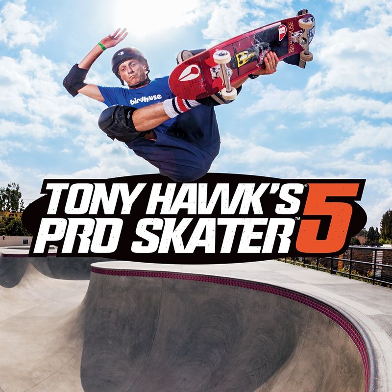 Front Cover for Tony Hawk's Pro Skater 5 (PlayStation 3 and PlayStation 4) (PSN (SEN) release)