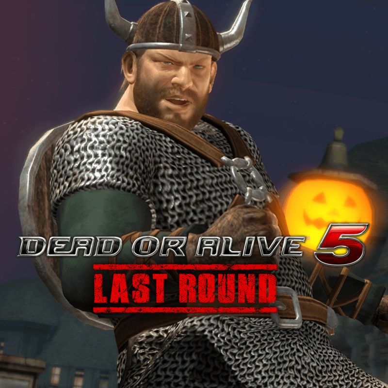 Front Cover for Dead or Alive 5: Last Round - Bass Halloween Costume (PlayStation 4) (download release)