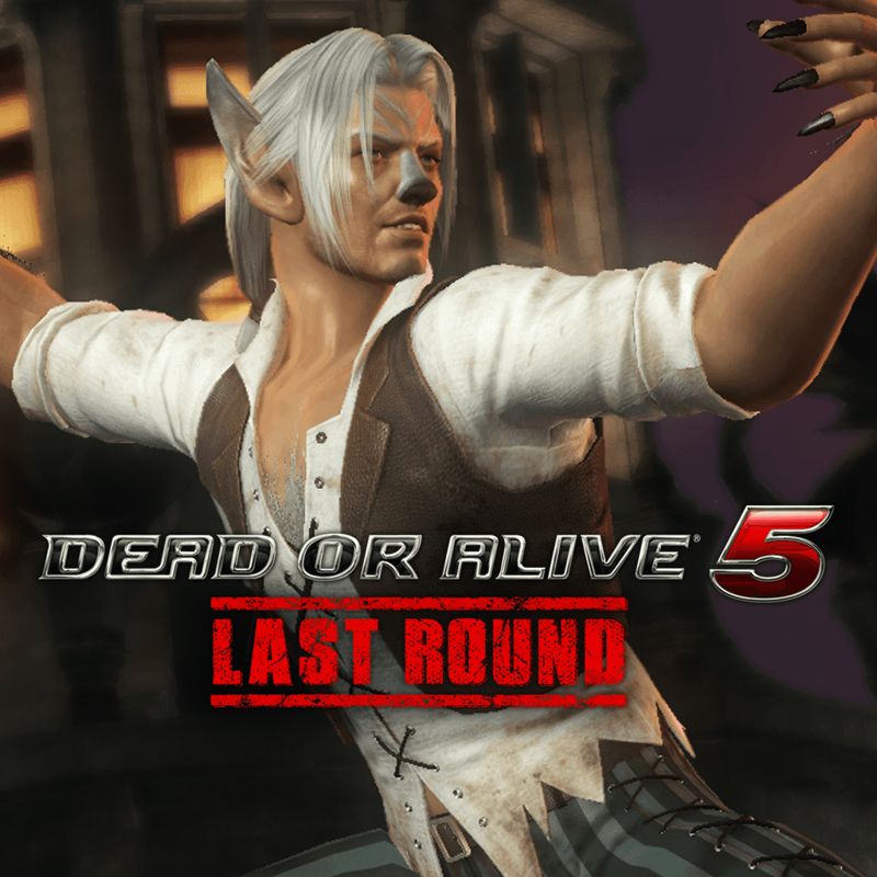 Front Cover for Dead or Alive 5: Last Round - Brad Wong Halloween Costume (PlayStation 4) (download release)