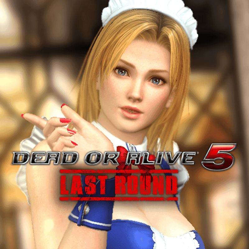Front Cover for Dead or Alive 5: Last Round - Tina Maid Costume (PlayStation 4) (download release)