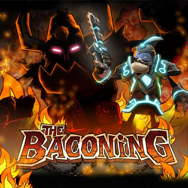 Front Cover for The Baconing (PlayStation 3) (download release)