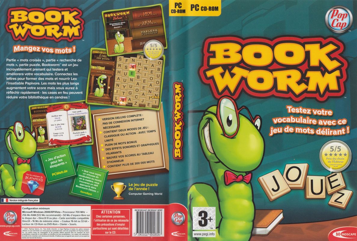 Full Cover for Bookworm Deluxe (Windows)