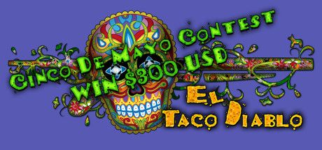 Front Cover for El Taco Diablo (Windows) (Steam release)