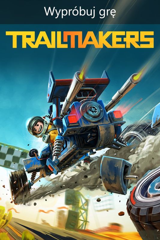 Front Cover for Trailmakers (Xbox One) (Game Preview release)