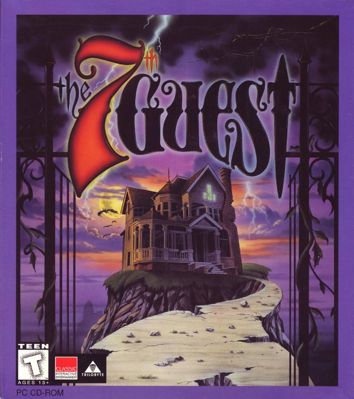 Front Cover for The 7th Guest (Windows) (Windows 95/98 version)