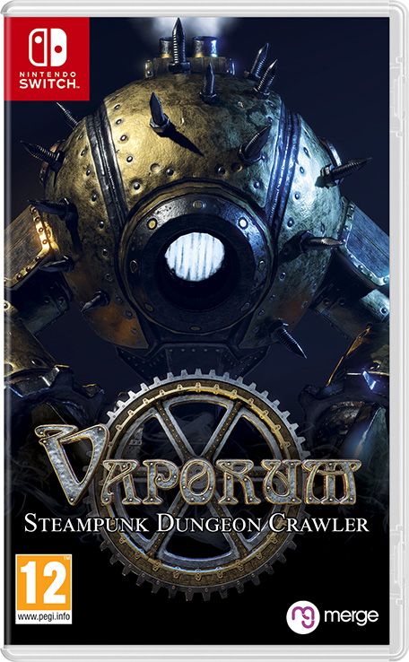 Front Cover for Vaporum (Nintendo Switch) (download release)