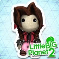Front Cover for LittleBigPlanet 2: Aerith Costume (PS Vita) (download release)