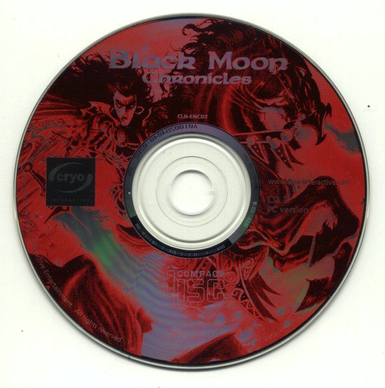 Media for Black Moon Chronicles (Windows): Disc 2
