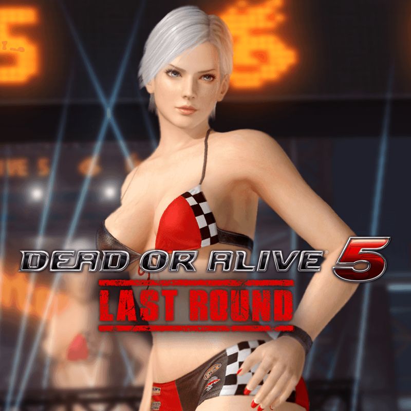 Front Cover for Dead or Alive 5: Last Round - Ultimate Sexy Christie (PlayStation 4) (download release)