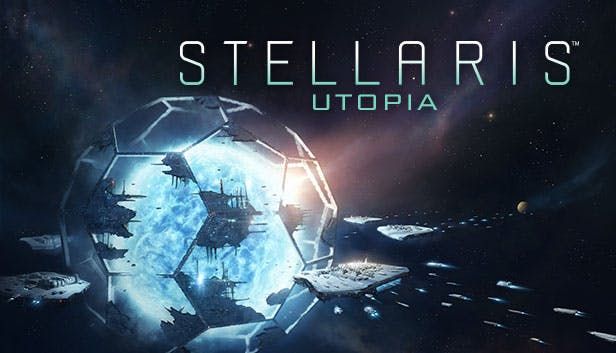Front Cover for Stellaris: Utopia (Linux and Macintosh and Windows) (Humble Store release)