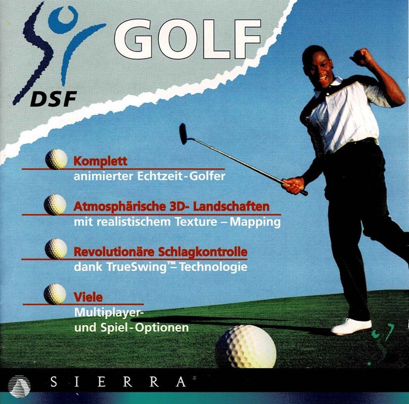 Other for Front Page Sports: Golf (Windows): Jewel Case - Front