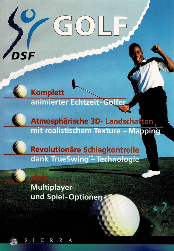 Manual for Front Page Sports: Golf (Windows): Front