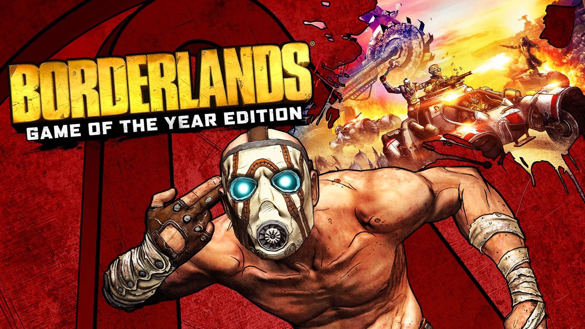 Front Cover for Borderlands: Game of the Year Enhanced (Nintendo Switch) (download release)