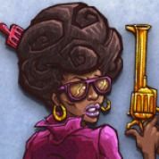 Front Cover for The Baconing: Roesha - One Bad Mutha Co-op Character (PlayStation 3) (download release)
