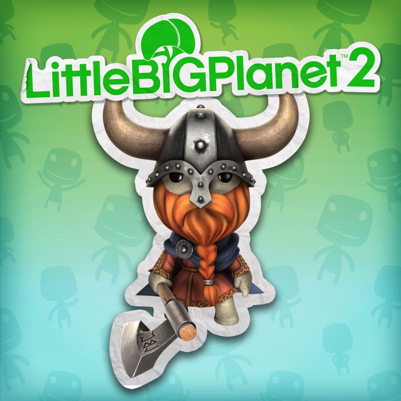 Front Cover for LittleBigPlanet 2: Viking Warrior Costume (PS Vita and PlayStation 3 and PlayStation 4) (download release)