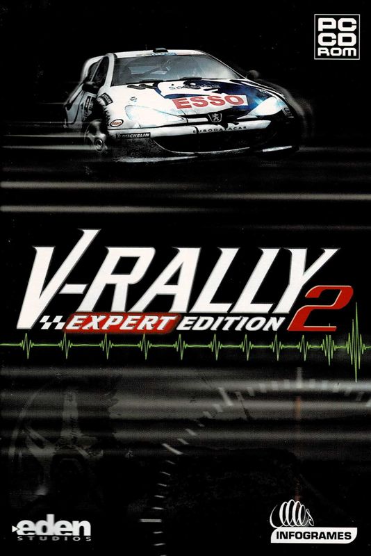 Manual for Need for Speed: V-Rally 2 (Windows): Front