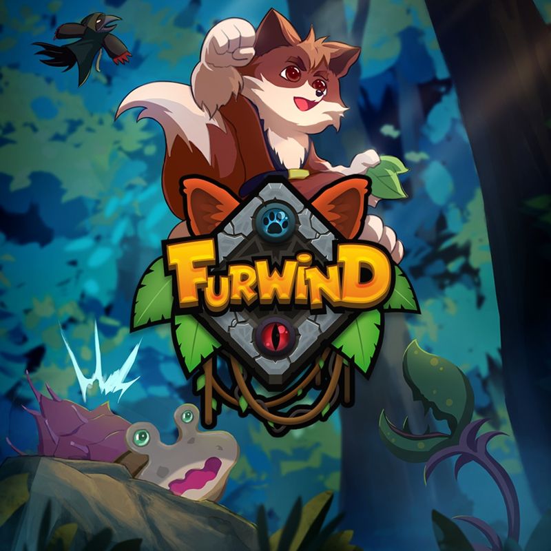 Front Cover for Furwind (PS Vita and PlayStation 4) (download release)
