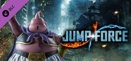 Front Cover for Jump Force: Character Pack 4 - Majin Buu (Good) (Windows) (Steam release)