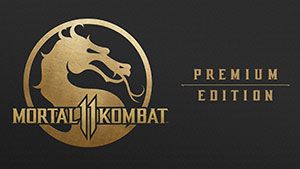 Front Cover for Mortal Kombat 11: Premium Edition (Nintendo Switch) (download release)