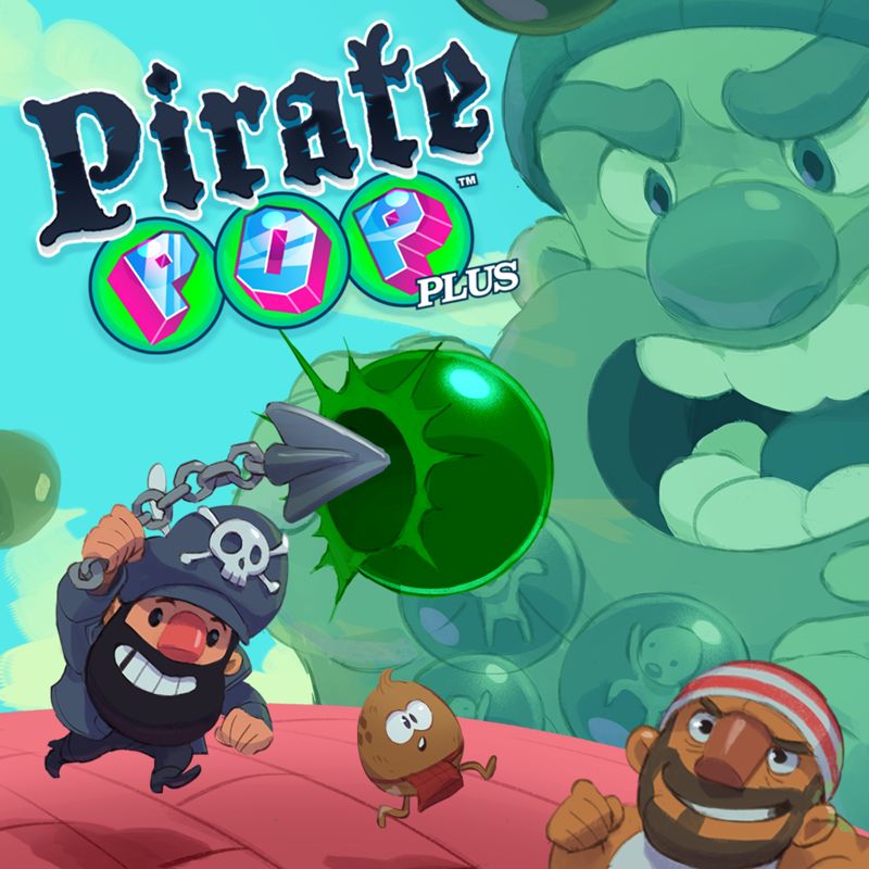 Front Cover for Pirate Pop Plus (Nintendo Switch) (download release)