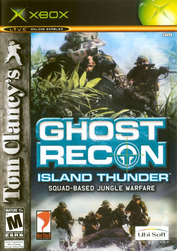 Front Cover for Tom Clancy's Ghost Recon: Island Thunder (Xbox)