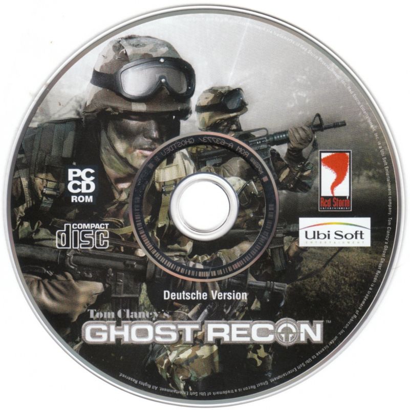 Media for Tom Clancy's Ghost Recon: Collector's Pack (Windows): Tom Clancy's Ghost Recon