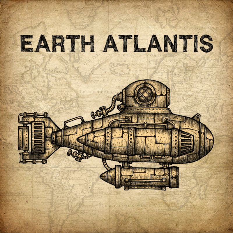 Front Cover for Earth Atlantis (Nintendo Switch) (download release)