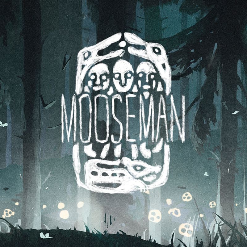 Front Cover for The Mooseman (Nintendo Switch) (download release)