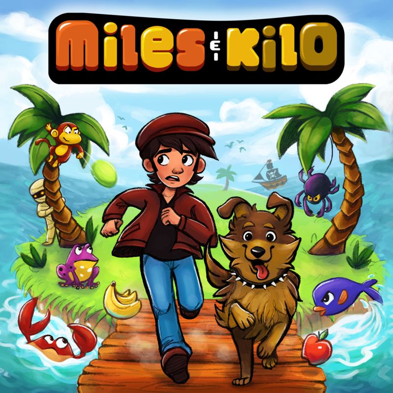 Front Cover for Miles & Kilo (Nintendo Switch) (download release)