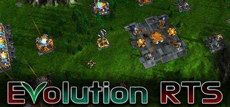 Front Cover for Evolution RTS (Windows) (Steam release)