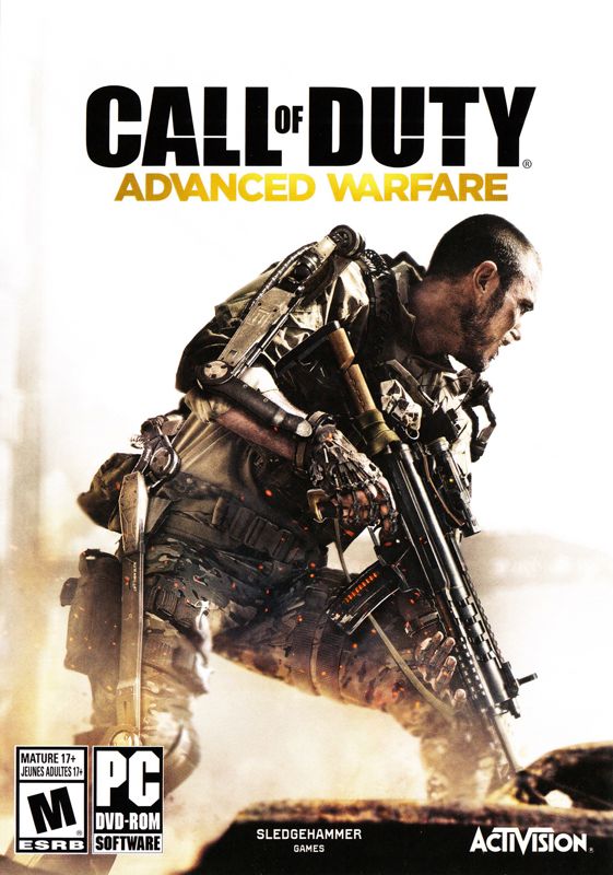 Mitchell(Troy Baker) and Gideon(Gideon Emery) Call of Duty: Advanced  Warfare