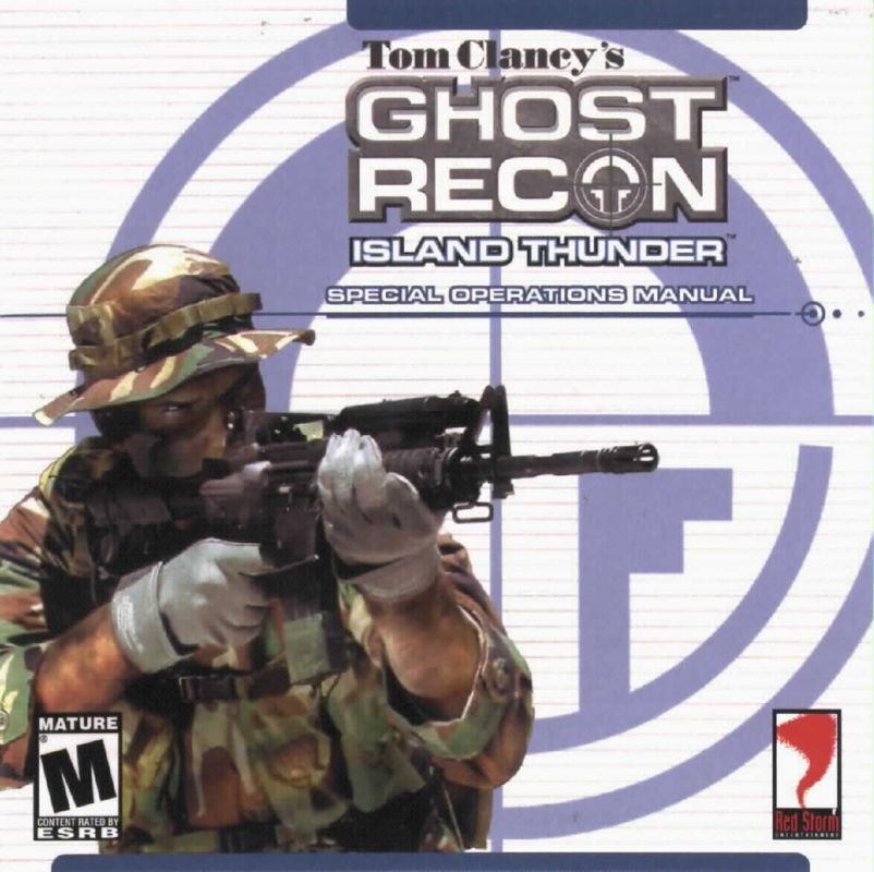Other for Tom Clancy's Ghost Recon: Island Thunder (Windows): Jewel Case - Front
