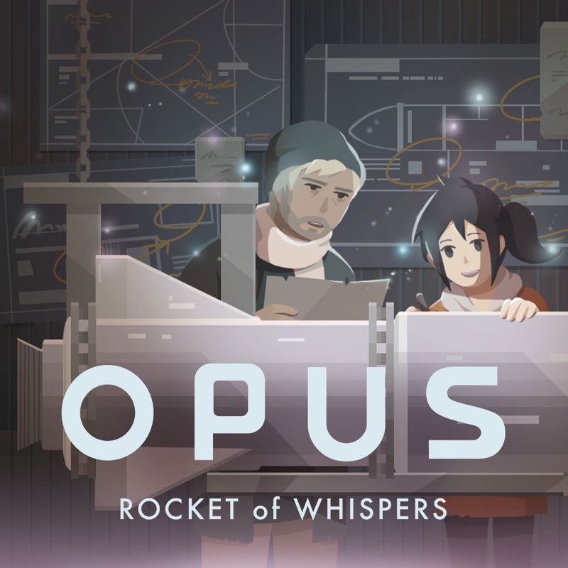 Front Cover for Opus: Rocket of Whispers (Nintendo Switch) (download release)