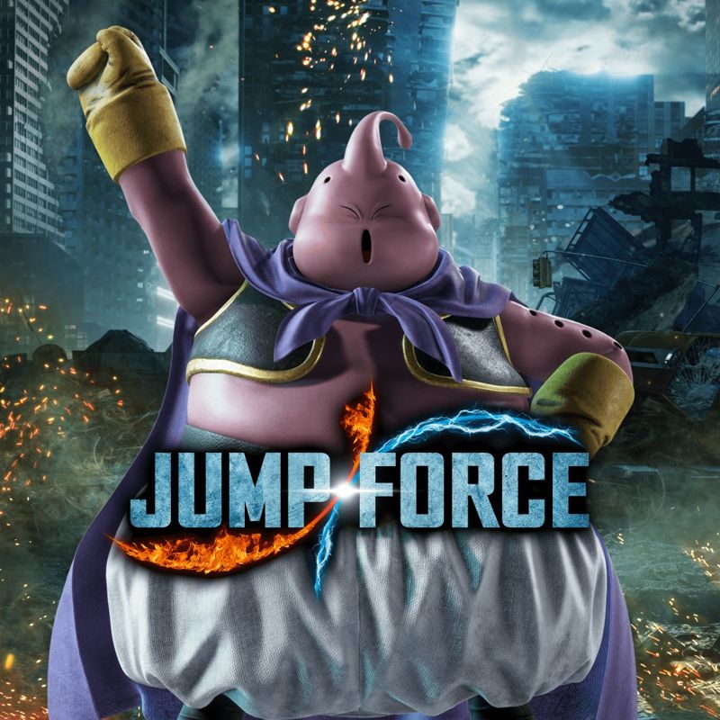 Front Cover for Jump Force: Character Pack 4 - Majin Buu (Good) (PlayStation 4) (download release)