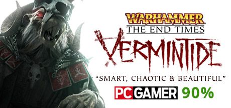 Front Cover for Warhammer: The End Times - Vermintide (Windows) (Steam release): 2nd version